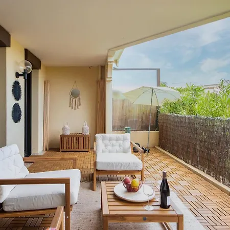 Apartamento Happyfew Le Flora Nice